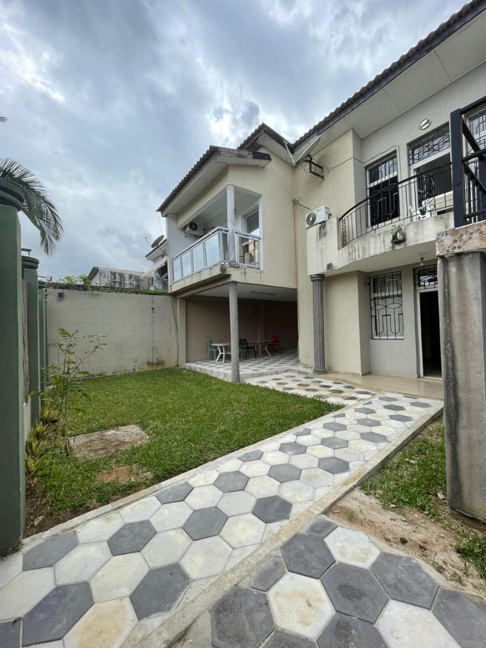 Residences Hotels Sejours Affaires อาบีจาน ภายนอก รูปภาพ