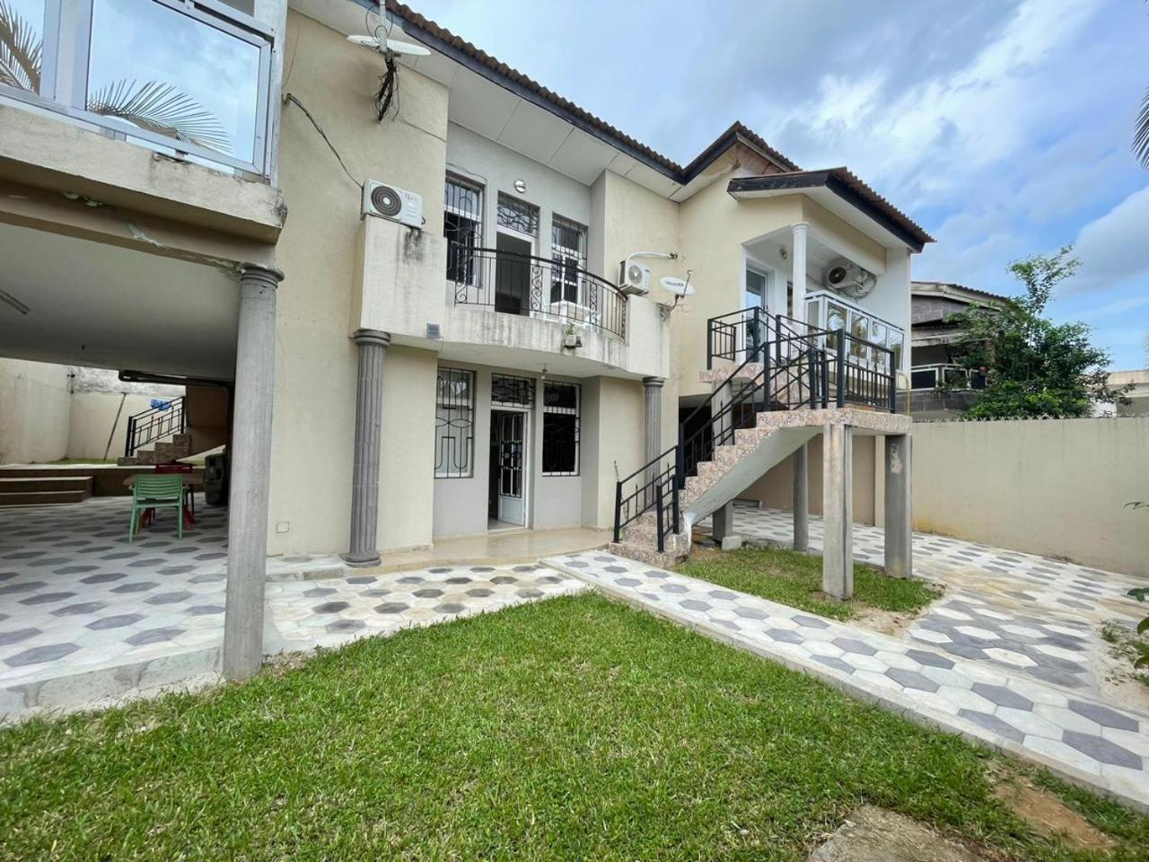 Residences Hotels Sejours Affaires อาบีจาน ภายนอก รูปภาพ