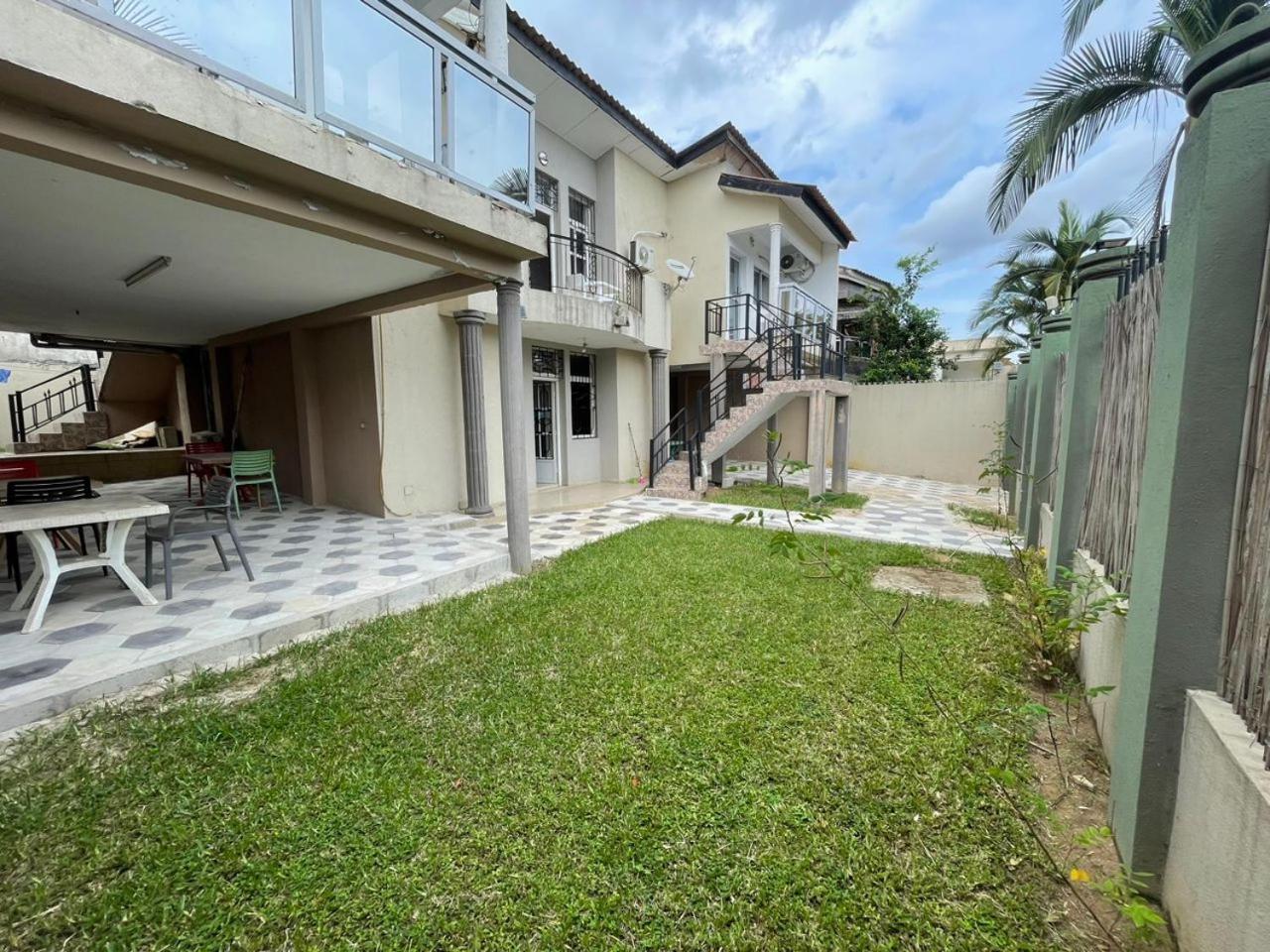 Residences Hotels Sejours Affaires อาบีจาน ภายนอก รูปภาพ