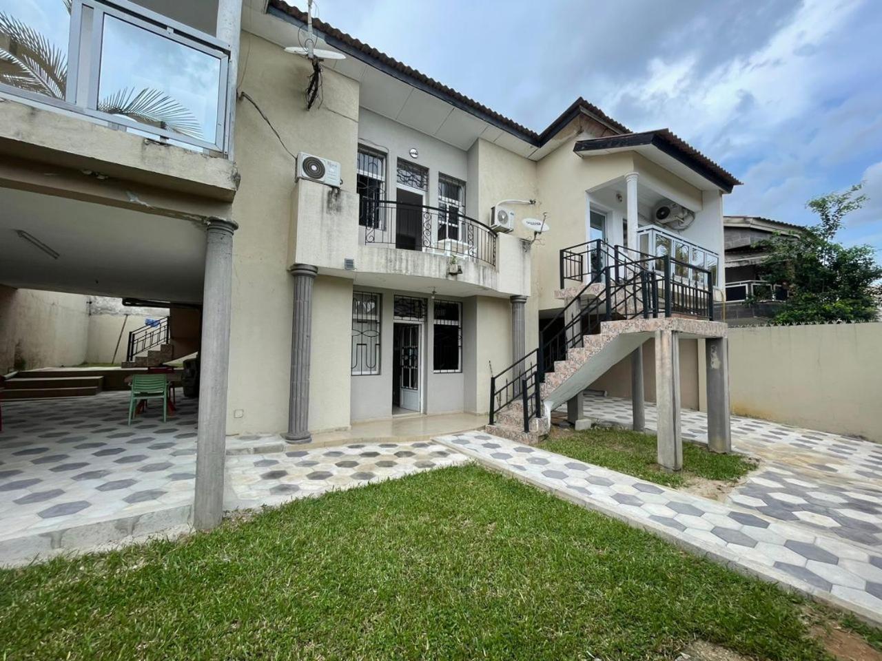 Residences Hotels Sejours Affaires อาบีจาน ภายนอก รูปภาพ